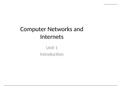 introduction to computer networks and internet basics