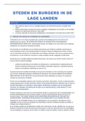Samenvatting van drie &lpar;v&sol;d 4&rpar; examencontexten&colon; Lage Landen&comma; Verlichting en Duitsland&period; 