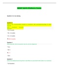 NRNP 6635 Midterm Exam &lpar;Version-2&comma;Latest-2022&sol;2023&comma; 100 Q & A&rpar; &sol; NRNP6635 Midterm Exam &sol; NRNP 6635 Week 6 Midterm Exam &sol; NRNP6635 Week 6 Midterm Exam&colon; Walden University &vert; 100&percnt; Verified