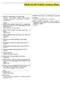 HESI A2 AP V1&V2 &lpar;Joshua files&rpar;