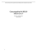 BS10 casusopdracht betoog&period; Onderwerp&colon; bijvoeden