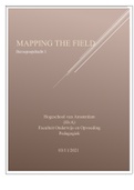 Beroepsopdracht 1: Beroepsoriëntatie mapping the field