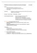 College aantekeningen Methoden en Technieken in de sociale wetenschappen (Pabap037) - SPO 