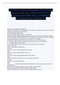 Common Sense Education Final Exam Study Guide ALL SOLUTION FALL-2023/24 EDITION 100% CORRECT GUARANTEED GRADE A+