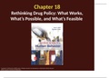 TTU PSY 4325 Chapter 18 Rethinking Drug Policy Lecture Slides
