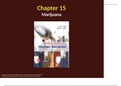 TTU PSY 4325 Chapter 15 Marijuana Lecture Slides