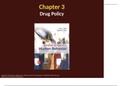 TTU PSY 4325 Chapter 3 Drug Policy Lecture Slides