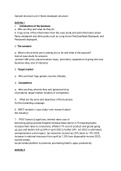 Unit 2 Btec Business- Notes can be used in Flares skatepark report  with example.