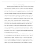 TTU ENGL 3311 Frankenstein and Wuthering Heights Paper