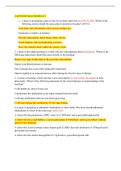 NUR 2989 -CAPSTONE PROCTORED MODULE 3 ATI QUIZ 100&percnt; CORRECT