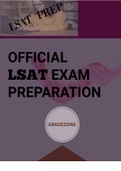 OFFICIAL LSAT EXAM PREPARATION|QUESTIONS AND ANSWERS|2023