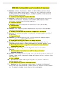 NRNP 6665 Final Exam 2022 Latest Version Grade A&plus; Guaranteed 