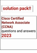 CCNA-Cisco Certified Network Associate Certification Practice Questions and answers