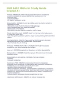 NUR 641E Midterm Exam Study Guide 2023 Graded A&plus;&Tab;