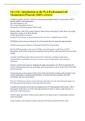 PGA 3&period;0 - Introduction to the PGA Professional Golf Management Program &lpar;100&percnt; correct&rpar;