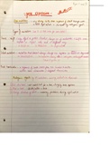ENTIRE AQA A level Biology specification notes from an A* Student