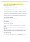 PGA Level 1 Facility Management &lpar;well answered&rpar;