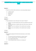 NUR2407 Pharm quiz 2-with 100&percnt; verified solutions-2023-2024