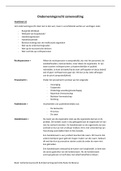 Samenvattingen Verbintenissenrecht & Ondernemingsrecht H1 t/m 12 en 16 t/m 23 (ISBN: 9789462902787))