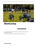 Fitnesstrainer A (NLActief) Deelopdracht 3: Het organiseren van een mini-evenement (Draaiboek inclusief flyer en aanmeldingsformulier) / 2023