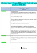 Milestone Exam 2 Version B &lpar;Blueprint&rpar; Final-with latest solutions-2023-2024