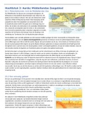 samenvatting AK: H3 Aarde Middellandse zeegebied