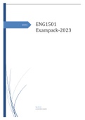 ENG1501 Exam pack 2024 Supplementary Exam preparations