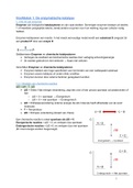 Samenvatting  + examenvragen Biokatalyse en bio-energetica  H1-H8 (1008FBDBIC)