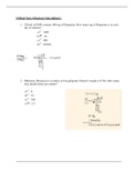 Critical Care Infusions Calculations&colon; IV Infusion Calculations &lpar;Working Shown&rpar;
