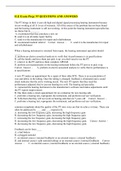 ILE Exam Prep &vert; 97 QUESTIONS AND ANSWERS