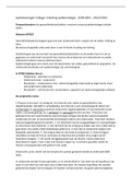 Aantekeningen College - Inleiding Epidemiologie - Introductie Wetenschappelijke Onderzoeksmethoden GZW1023 2022/2023