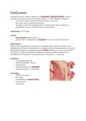 Overzicht ziektebeelden hart en longen (thema 2.1.2)