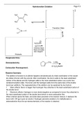 Blank Hydroboration Oxidation Sheet