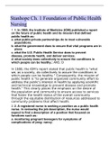 Stanhope Ch&period; 1 Foundation of Public Health Nursing