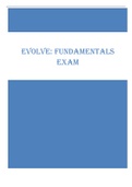 Evolve Fundamentals Exam
