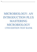 Microbiology&colon; An Introduction Plus Mastering Microbiology &comma; 13t1&period;1 Multiple-Choice Questions 1&rpar; Microorganisms are involved in each of the following processes EXCEPT A&rpar; infection&period; B&rpar; decomposition of organic material&period; C&rpar; O2 production&period; D&rpar; food production&period;