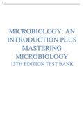 Microbiology: An Introduction Plus Mastering Microbiology , 13t1.1 Multiple-Choice Questions 1) Microorganisms are involved in each of the following processes EXCEPT A) infection. B) decomposition of organic material. C) O2 production. D) food production.