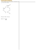 Conditional Probability 