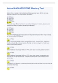 Aetna MA&sol;MAPD&sol;DSNP Mastery Test Complete Questions with Answers