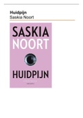 Boekverslag Huidpijn van Saskia Noort