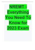 NREMT - Everything You Need To Know for 2023 Exam.