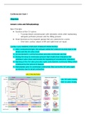UTCVM Cardiology Notes