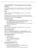 Maatschappijleer Thema's VWO &vert; Parlementaire Democratie &vert; Hoofdstuk 1-8