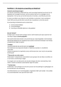 Maatschappijleer Thema's | Pluriforme Samenleving VWO | Hoofdstuk 1-8