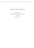 Developing a Healthcare Perspective 