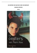 Oesters van Nam Kee boekverslag