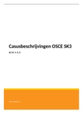 SK3: OSCE casusbeschrijvingen