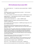 EPA Certification Exam Latest 2023