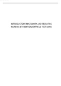 INTRODUCTORY MATERNITY AND PEDIATRIC NURSING 4TH EDITION HATFIELD TEST BANK&period;