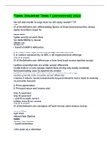 &lpar;Bundled&rpar;Fixed Income Exam Files&vert; All ANswered And Verified 2022&sol;2023